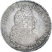 Moneda, Francia, Louis XIV, 1/2 écu aux 8L, 2e type, 1704, Limoges, BC+, Plata