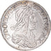 Francia, Louis XIII, Écu de 60 Sols, 2ème poinçon de Warin, 1643, Lyon