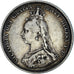 Gran Bretagna, Victoria, Shilling, 1887, Argento, MB+