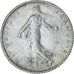 Frankrijk, Semeuse, 1 Franc, 1913, Paris, PR, Zilver, KM:844.1, Gadoury:467