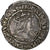 France, Francis I, 1/2 Teston, Before 1540, Lyon, 10th type, Silver