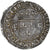 France, Francis I, 1/2 Teston, Before 1540, Lyon, 10th type, Silver