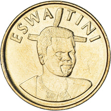 Coin, Swaziland, Lilangeni, 2018, ESWATINI., MS(63), Aluminum-Bronze