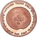 Moneda, Estados Unidos, Cent, 2023, Catawba tribes.BE, SC, Cuivre