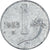 Moneta, Italia, Lira, 1955, Rome, BB, Alluminio, KM:91