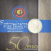 Moneda, Filipinas, 50 Piso, 2015, Manila, Pope Francis's visit to the