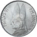 Munten, Vaticaanstad, Paul VI, 10 Lire, 1966, UNC-, Aluminium, KM:87