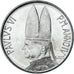 Moneda, CIUDAD DEL VATICANO, Paul VI, 50 Lire, 1966, SC, Acero inoxidable, KM:89