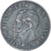 Coin, Italy, Centesimo, 1861, Milan, VF(30-35), Bronze, KM:1.1