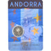 Andorra, 2 Euro, Accords Douaniers, 2015, FDC, Bi-Metallic