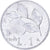 Coin, Italy, Lira, 1949, Rome, VF(30-35), Aluminum, KM:87