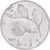 Coin, Italy, Lira, 1949, Rome, VF(30-35), Aluminum, KM:87