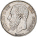 Münze, Belgien, Leopold II, 5 Francs, 5 Frank, 1868, S+, Silber, KM:24