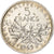 Frankrijk, Semeuse, 5 Francs, 1969, Paris, UNC, Zilver, KM:926, Gadoury:770, Le