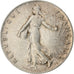 Frankreich, Semeuse, 50 Centimes, 1900, Paris, VZ, Silber, KM:854, Gadoury:420