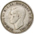 Australia, George VI, Sixpence, 1942, Denver, BB, Argento, KM:38