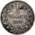França, 5 Francs, Louis-Philippe, 1846, Bordeaux, Prata, VF(30-35)