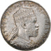 Éthiopie, Menelik II, Birr, 1887, Paris, Argent, TB+, KM:5