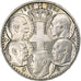 Grecia, Paul I, 30 Drachmai, Centenial of the House of Glücksburg, 1963, Plata