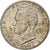 Monaco, Rainier III, 5 Francs, 1966, Srebro, AU(55-58), Gadoury:MC 152, KM:141