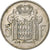 Monaco, Rainier III, 5 Francs, 1966, Silver, AU(55-58), Gadoury:MC 152, KM:141