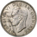 Great Britain, George VI, 1/2 Crown, 1945, Silver, AU(55-58), KM:856