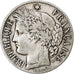 Frankrijk, Franc, Cérès, 1871, Bordeaux, Zilver, ZF, Gadoury:465, Le