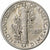 États-Unis, Mercury Dime, 1942, Philadelphie, Argent, SUP, KM:140