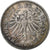 Etats allemands, FRANKFURT AM MAIN, Kreuzer, 1859, Frankfurt, Argent, SUP