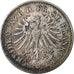 Estados alemanes, FRANKFURT AM MAIN, Kreuzer, 1859, Frankfurt, Plata, EBC