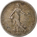 France, Franc, Semeuse, 1902, Paris, Argent, TTB, Gadoury:467, KM:844.1