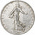 France, Franc, Semeuse, 1908, Paris, Silver, EF(40-45), Gadoury:467, Le