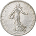 Francia, Franc, Semeuse, 1911, Paris, Plata, MBC, Gadoury:467