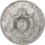 França, Napoleon III, 5 Francs, Napoléon III, 1855, Paris, Prata, VF(30-35)