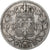 Francia, Louis XVIII, 5 Francs, Louis XVIII, 1824, Marseilles, Plata, BC+