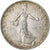 Frankrijk, 50 Centimes, Semeuse, 1899, Paris, Zilver, ZF+, Gadoury:420, Le