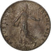 Francja, 50 Centimes, Semeuse, 1904, Paris, Srebro, AU(50-53), Gadoury:420, Le