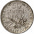 France, 50 Centimes, Semeuse, 1904, Paris, Silver, AU(50-53), Gadoury:420, Le