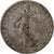 Frankreich, 50 Centimes, Semeuse, 1904, Paris, Silber, SS+, Gadoury:420, Le