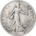 Francia, 50 Centimes, Semeuse, 1907, Paris, Plata, EBC, Gadoury:420, Le