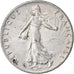 France, 50 Centimes, Semeuse, 1907, Paris, Silver, AU(55-58), Gadoury:420, Le