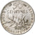 France, 50 Centimes, Semeuse, 1908, Silver, AU(55-58), Gadoury:420, KM:854