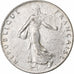 Francja, 50 Centimes, Semeuse, 1910, Paris, Srebro, AU(55-58), Gadoury:420, Le