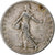 Monnaie, France, Semeuse, 50 Centimes, 1911, TB, Argent, KM:854, Gadoury:420