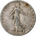 Munten, Frankrijk, Semeuse, 50 Centimes, 1911, FR, Zilver, KM:854, Gadoury:420