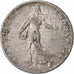 France, 50 Centimes, Semeuse, 1911, Paris, Argent, TB+, Gadoury:420, Le