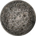 Tunisie, Muhammad al-Nasir Bey, 50 Centimes, 1907, Paris, Argent, SUP, KM:237