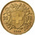 Schweiz, 20 Francs, 1925, Bern, Gold, VZ+, KM:35.1