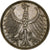 ALEMANIA - REPÚBLICA FEDERAL, 5 Mark, 1965, Stuttgart, Plata, MBC, KM:112.1