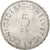 Svizzera, 5 Francs, 1963, Bern, Argento, SPL, KM:51